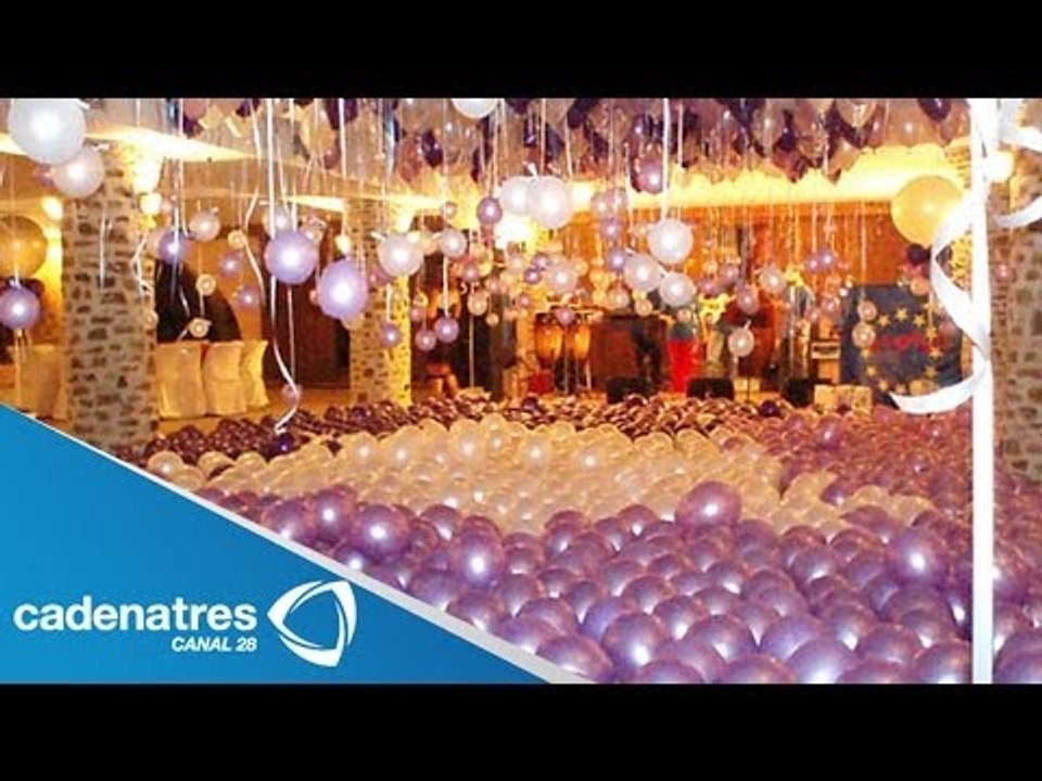 ¿Cómo decorar una fiesta con globos? / Decoración con globos