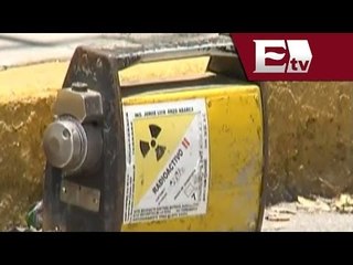 Policías de Tlalnepantla localizan material radiactivo robado en Atizapán / Excélsior en la media