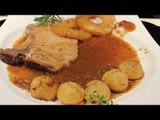 Receta para preparar chuletas de cerdo con salsa de piña. Receta de chuletas de cerdo