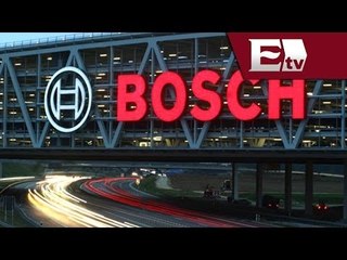 Скачать видео: La compañía alemana Bosch invertirá 500 mdd y creará 3 mil puestos de trabajo en México/ Dinero