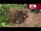 Encuentran 11 cuerpos en fosas clandestinas en Michoacán/ Pascal