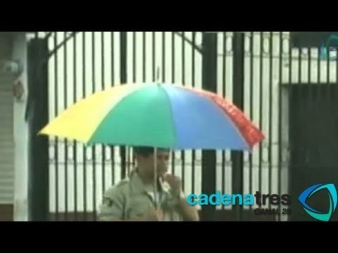 Tormenta Barry deja fuertes lluvias y desbordamientos de ríos en Veracruz