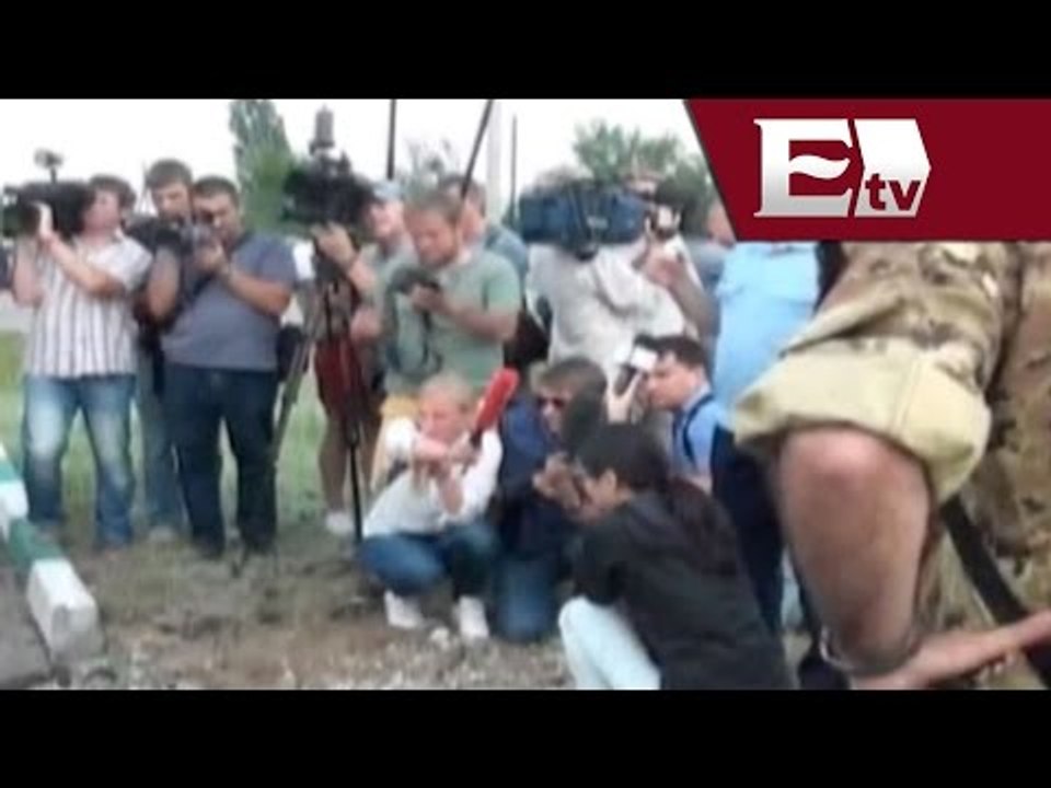 Aviones rusos derriban aeronave de combate de Ucrania  / Global