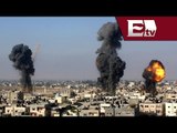 Suman 40 muertos en la Franja de Gaza por ataques israelíes/ Global