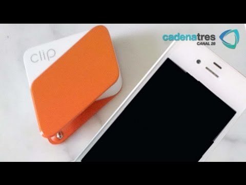 Clip: aditamento para aceptar pagos con tarjetas de crédito y debito en smartphone