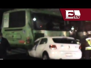 Fallece automovilista en Eje Central, DF, tras chocar contra camión de la RTP/ Comunidad