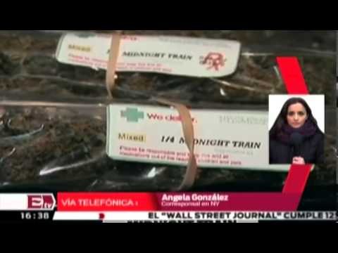 Nueva York legaliza la marihuana con fines medicinales / Global