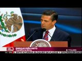 Peña Nieto: México es un país atractivo para las inversiones/ Titulares