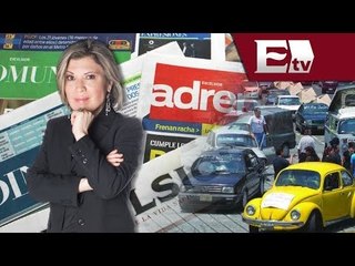 Marchas y bloqueos por nuevo Hoy no circula en el DF / Duro y a las cabezas