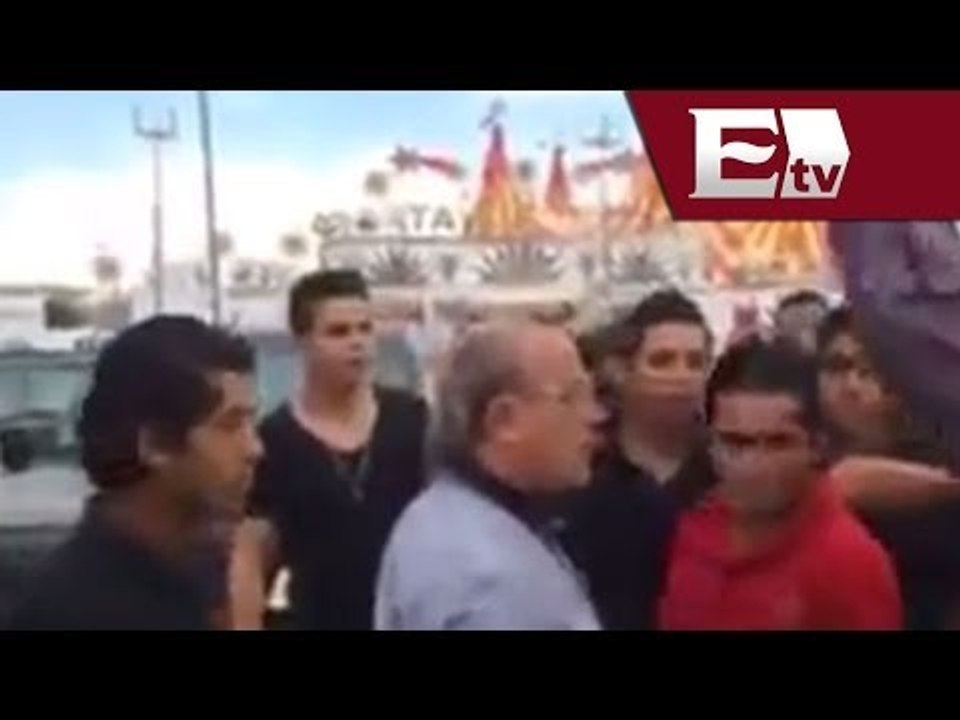 Personal del circo Atayde golpea y deja sin 2 dientes al diputado del Verde en Aguascalientes