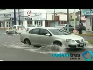 Depresión tropical Cosme provoca alerta en la costa del Pacífico mexicano