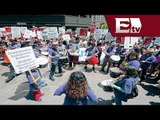 Manifestantes impiden traslado de migrantes en San Diego, Estados Unidos / Excélsior informa