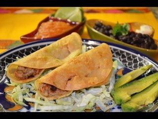 Receta de Pescadillas con Salsa Asada de Habanero