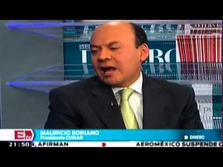 Entrevista con Mauricio Soriano, presidente de CONAR  / Dinero