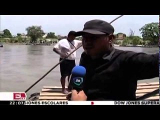 Download Video: El paso de menores migrantes centroamericanos por Chiapas/ Pascal