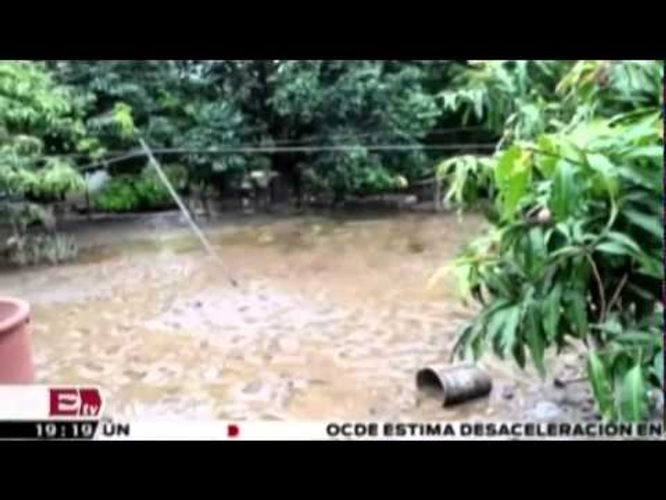 Desborde de presa en Puebla provoca afectaciones en al menos 30 viviendas  / Excélsior Informa