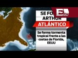 Alerta en Florida tras la formación de la tormenta tropical Arthur/ Titulares