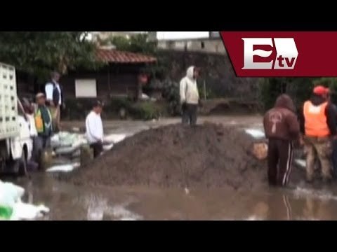 Emite Puebla alerta roja por posible desbordamientos de ríos/ Titulares