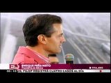 Presidente Enrique Peña Nieto inaugura distribuidor de Ixtapaluca, Estado de México