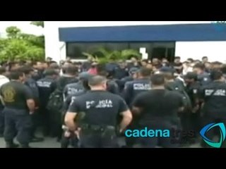 Lázaro Cardenas, Michoacán, se queda sin policías por paro laboral indefinido