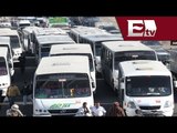 Estado de México capacitará a choferes de transporte público para disminuir accidentes