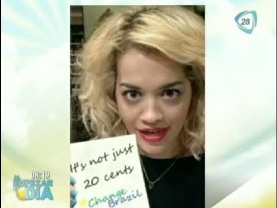 Artistas y famosos de varios países se unen por Brasil