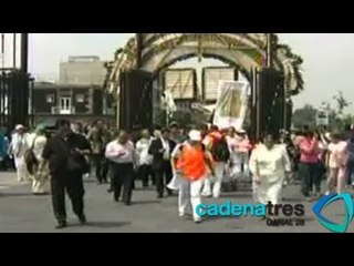 Familiares de jóvenes desaparecidos en el bar Heaven van a la Basílica de Guadalupe