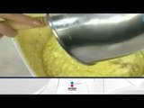 Preparar una torta de elote oaxaqueña / Prepare a Oaxacan corn cake