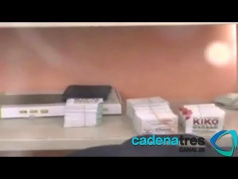 Hallan en Aguascalientes propaganda del PRI y Movimiento Ciudadano en vivienda ligada al narco