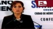 Rosario Robles: es evaluable y auditable la Cruzada Nacional contra el Hambre/ Titulares