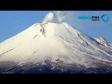 Imágenes impresionantes del Popocatépetl / VIDEO para estudio del Popocatépetl