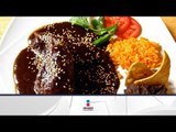 Receta de mole poblano / Recipe mole poblano / Comidas mexicanas