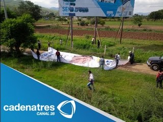 Profesores de la sección 22 realizan "Limpieza electoral"