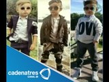 Niño de Monterrey vuelve loco a la moda mundial (VIDEO)