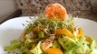 Receta de ensalada de camarón, piña y cacahuate / Recipe of salad of shrimp, pineapple and peanut