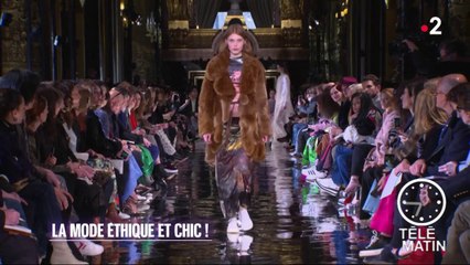 Mode - Fausse fourrure : étique et chic !