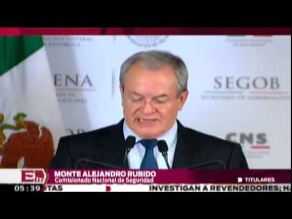 Capturan a José María Chávez, 'El Pony', líder de la familia michoacana / Vianey Esquinca