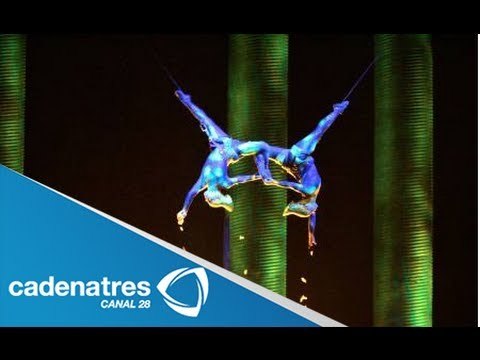 Tragedia en el circo, acrobata cayó de 15 metros de altura (VIDEO)