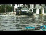 Tormenta Cosme deja inundaciones por su paso en Mazatlán, Sinaloa