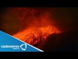 Aerolíneas cancelan vuelos por ceniza del Popocatépetl