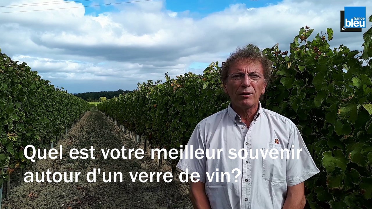 Francis Borderie / Gérant du château Poulvère à Monbazillac