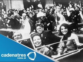 VIDEO inedito del asesinato de John F. Kennedy