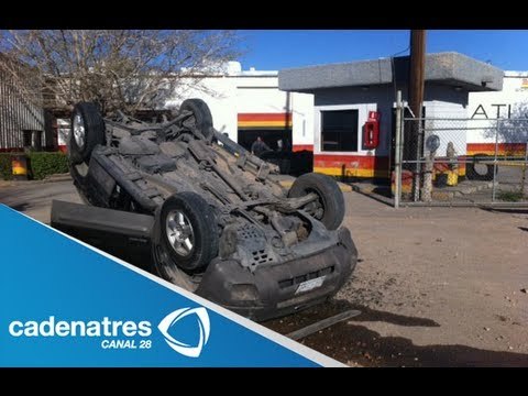 Vuelca camioneta con elementos del ejercito en el Estado de México