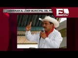 Asesinan a líder municipal del PRD en Oaxaca / Vianey Esquinca