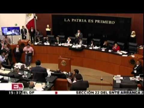 Inicia el Senado sesión extraordinaria para reformas en telecomunicaciones/ Dinero
