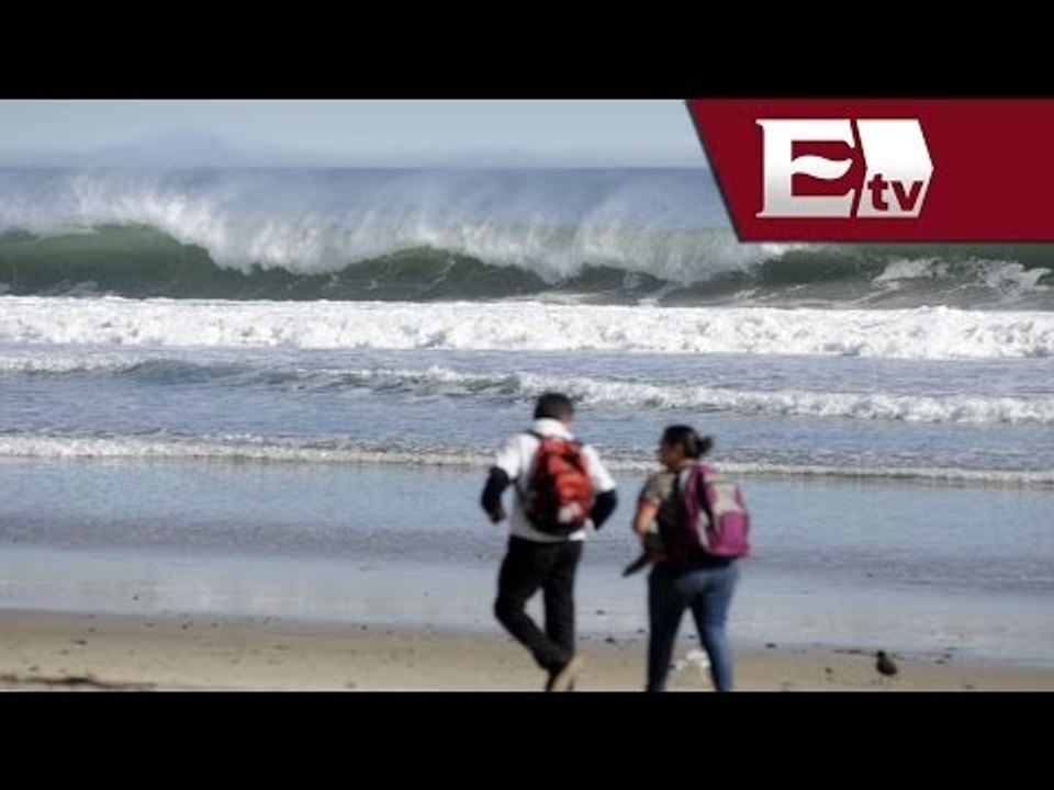 Alerta por "Mar de Fondo" en Guerrero, Sinaloa. Campeche y Chiapas/ Todo México con Hector Figueroa