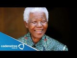 Hija del ex presidente de Sudáfrica Nelson Mandela confirma que su papá esta grave