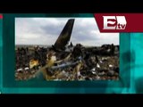 Rebeldes prorrusos derriban avión ucraniano de transporte militar/ Global