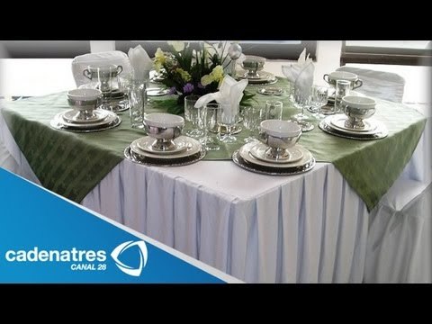 Originales manteles decorativos / Original decorative tablecloths