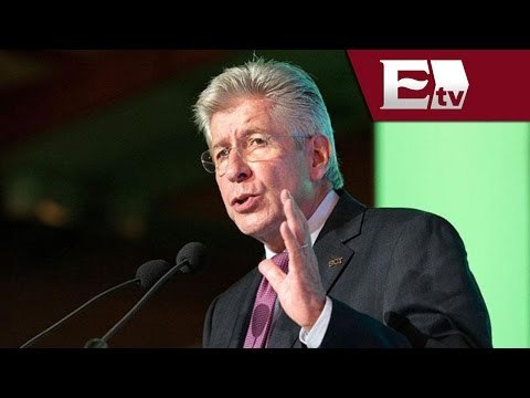 México no puede seguir rezagado, asegura Gerardo Ruiz Esparza / Andrea Newman